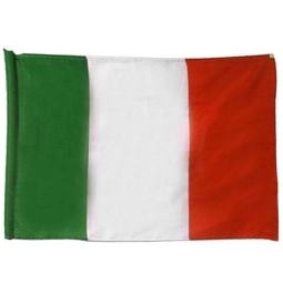 BANDIERA SENZA ASTA 60X90CM ITALIA