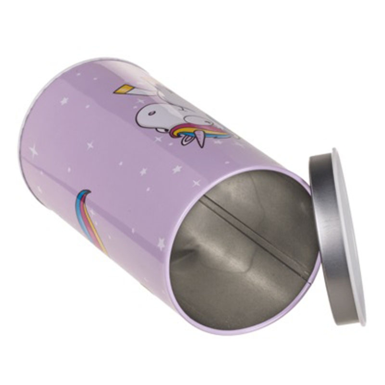 SALVADANAIO 15CM IN METALLO UNICORNO 2
