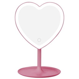 SPECCHIO LED CUORE 18X18X28CM
