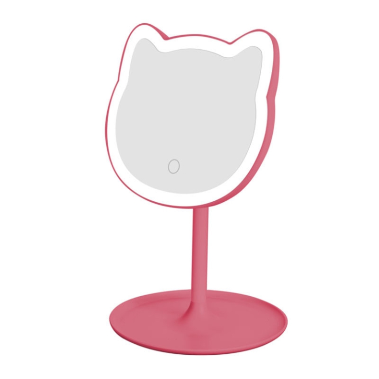 SPECCHIO LED GATTO 19X18X29CM