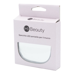 SPECCHIO LED POKET       8,5X8,5CM