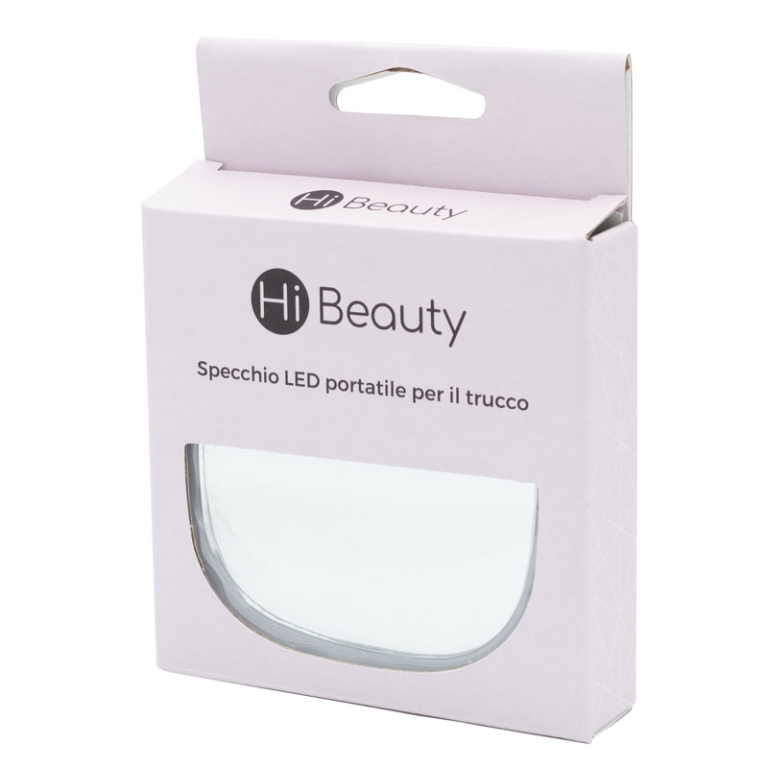 SPECCHIO LED POKET       8,5X8,5CM