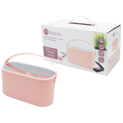 SPECCHIO LED PER IL TRUCCO CON CONTENITORE 23X10CM