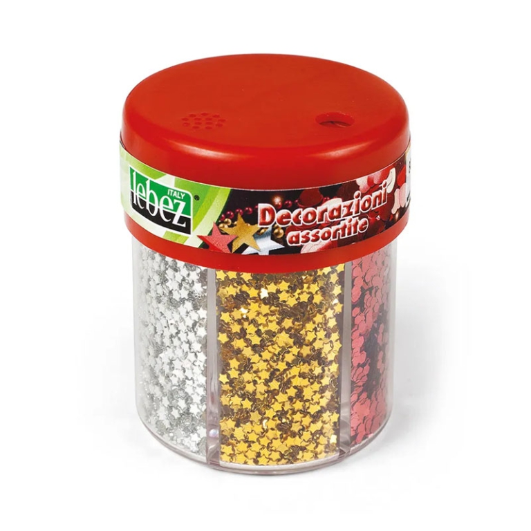 PORPORINA 80GR DISPENSER 6 SCOMPARTI 6PZ 2