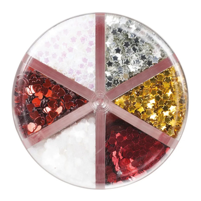 PORPORINA 80GR DISPENSER 6 SCOMPARTI 6PZ 3