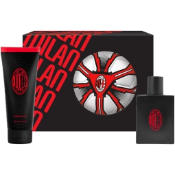 CONFEZIONE DEODORANTE+PROUMO+PALLONE MILAN