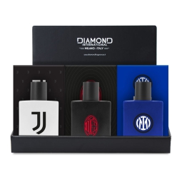 EXPO PROFUMI SQUADRE CON TESTER 100ML 9PZ