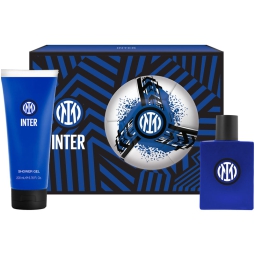 CONFEZIONE DEODORANTE+PROFUMO+PALLONE INTER