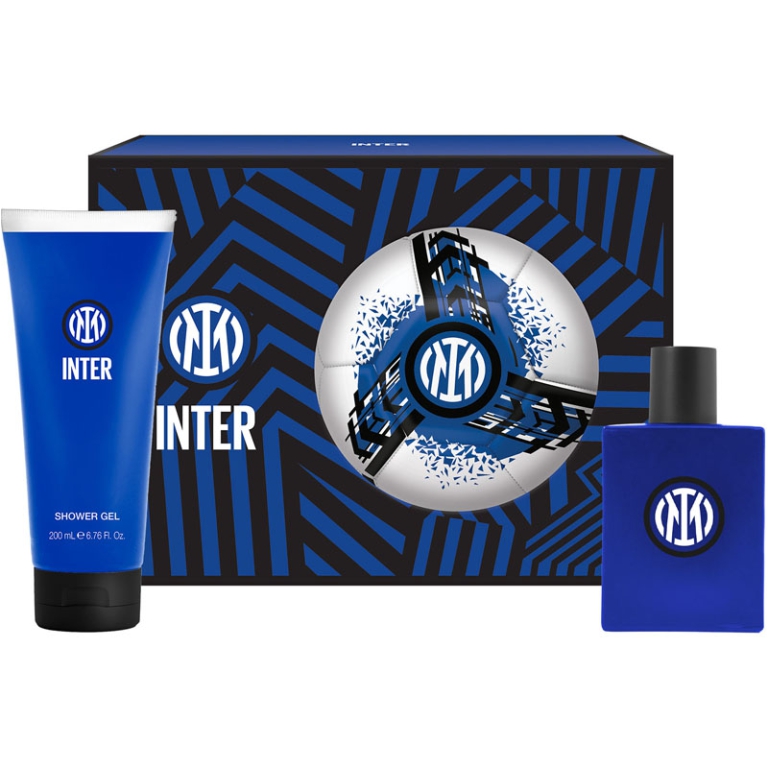 CONFEZIONE DEODORANTE+PROFUMO+PALLONE INTER