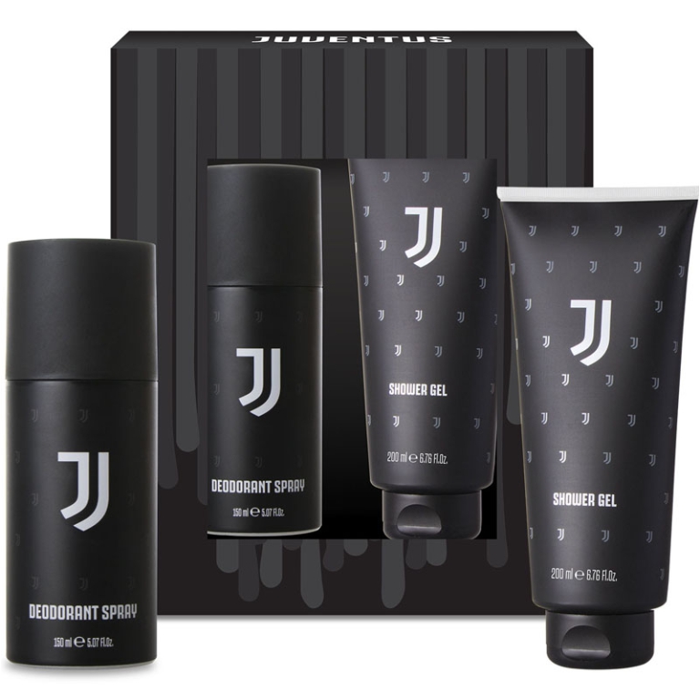 CONFEZIONE DEODORANTE+GEL DOCCIA JUVENTUS