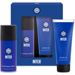 CONFEZIONE DEODORANTE+GEL DOCCIA INTER