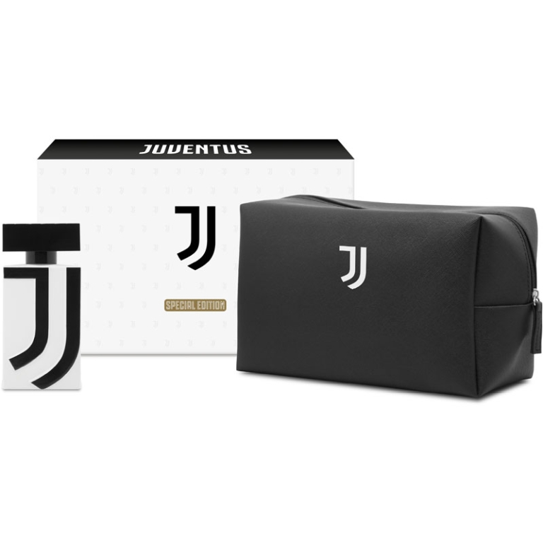 CONFEZIONE BEAUTY CASE+PROFUMO JUVENTUS