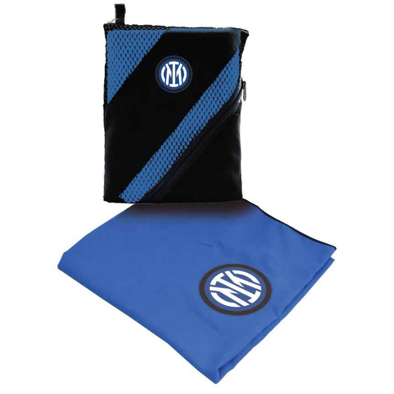 TELO MARE MICROFIBRA 90X170CM INTER