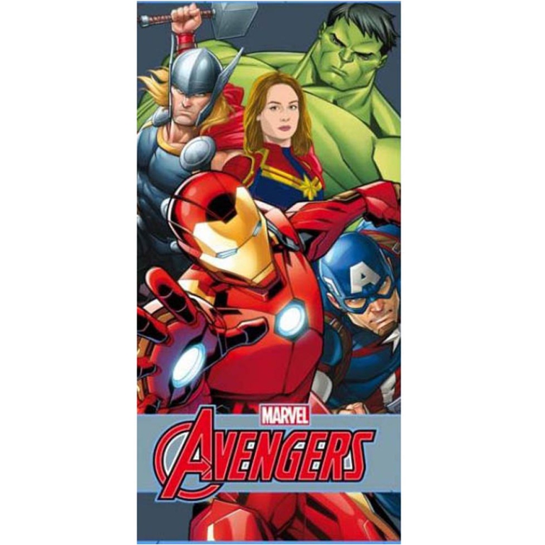 TELO MARE IN COTONE 70X140CM AVENGERS