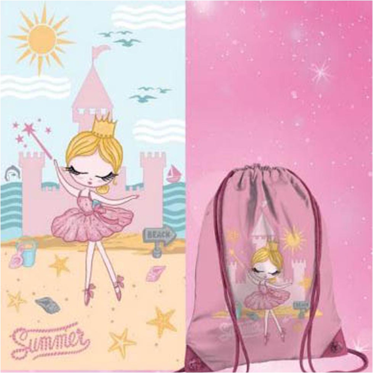 TELO MARE 70X140 BARBIE