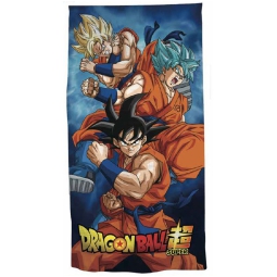 TELO MARE IN COTONE 70X140CM DRAGON BALL