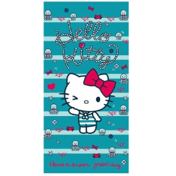 TELO MARE IN COTONE 70X140CM HELLO KITTY