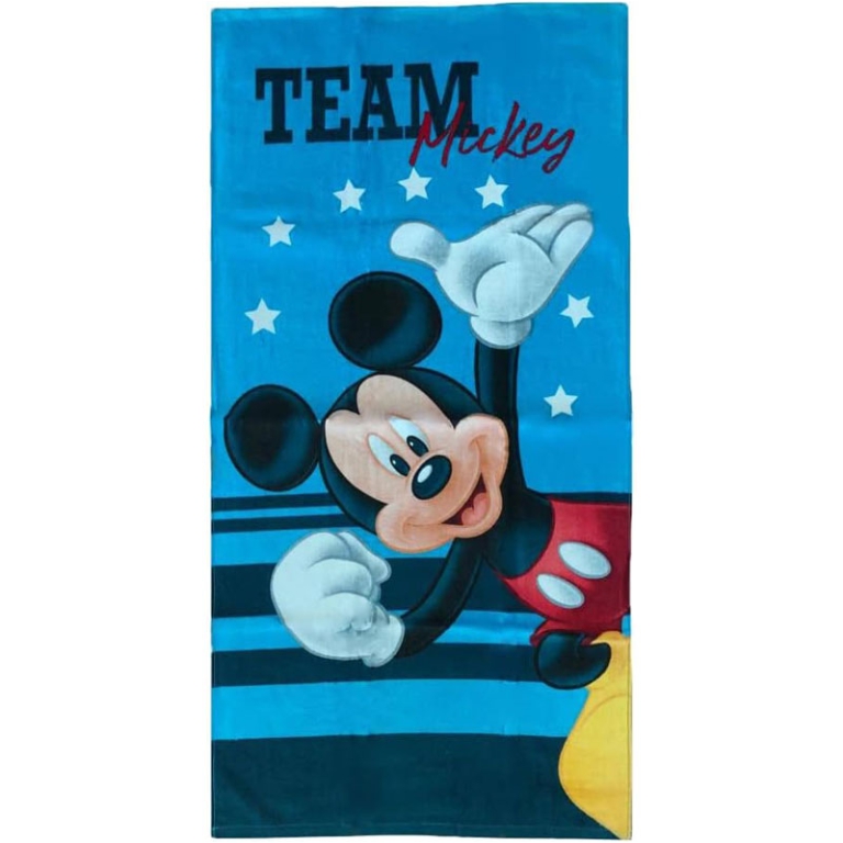 TELO MARE IN COTONE 70X140CM MICKEY MOUSE