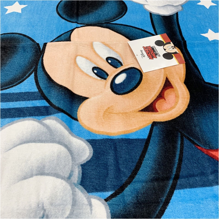 TELO MARE IN COTONE 70X140CM MICKEY MOUSE 2