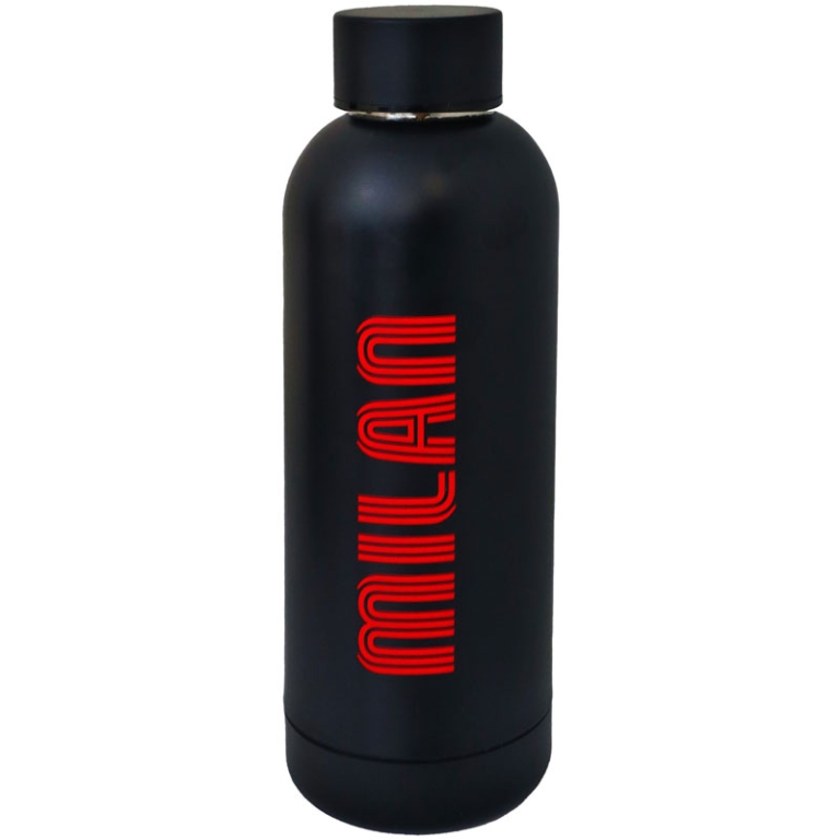 BORRACCIA 500ML MILAN    ALLUMINIO RICICLATO