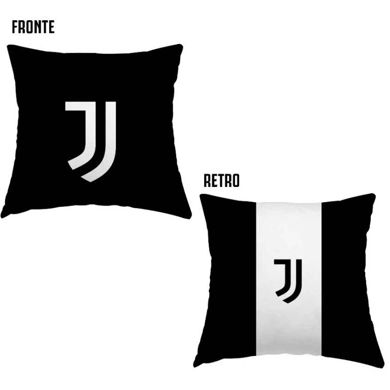 CUSCINO 40X40CM JUVENTUS M