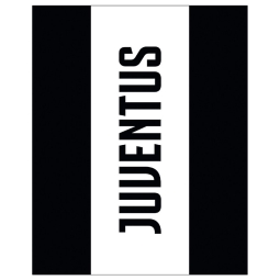PLAID IN PILE 120X150CM JUVENTUS