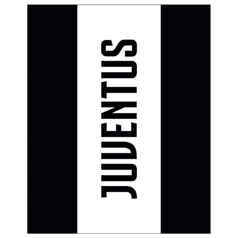 PLAID IN PILE 120X150CM JUVENTUS