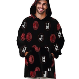 PONCHO CON MANICHE MILAN