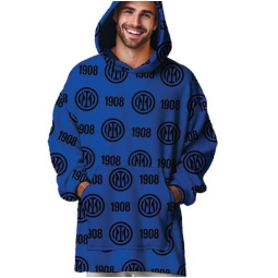 PONCHO CON MANICHE INTER
