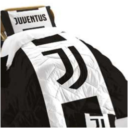 TRAPUNTA 1 PIAZZA 170X260CM JUVENTUS