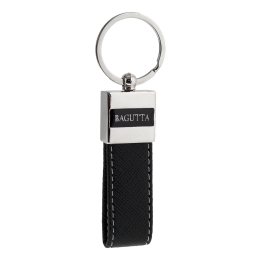 PORTACHAVI PELLE USB 8G  10CM NERO
