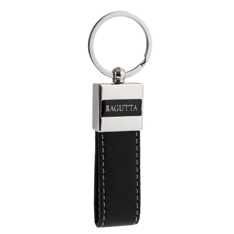 PORTACHAVI PELLE USB 8G  10CM NERO