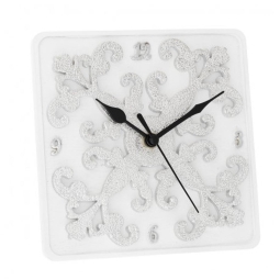 OROLOGIO 15X15CM BAROCCO
