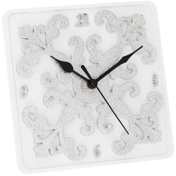 OROLOGIO 10X10CM BAROCCO