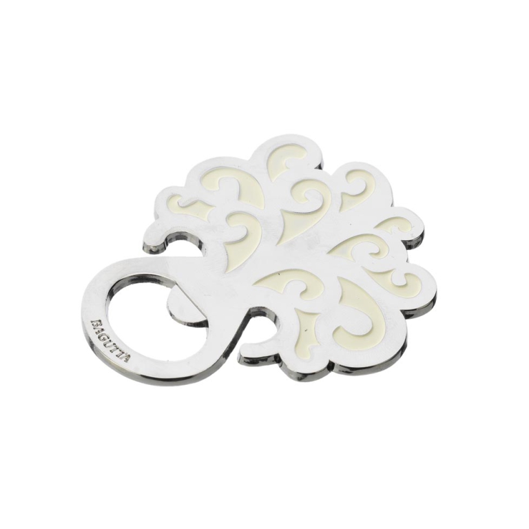 APRIBOTTIGLIA 6X8CM BIANCO ALBERO VITA