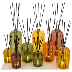 VASO PROFUMATORE LUCE LED12PZ SOGGETTI ASSORTITI