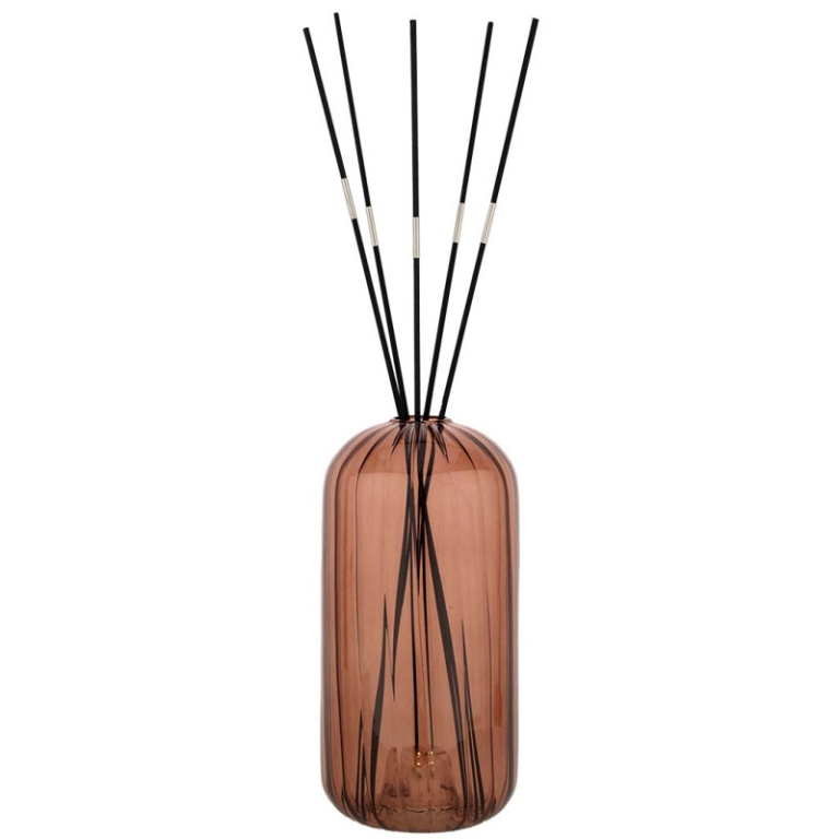 VASO PROFUMATORE LUCE LED 10X20CM TORTORA 2