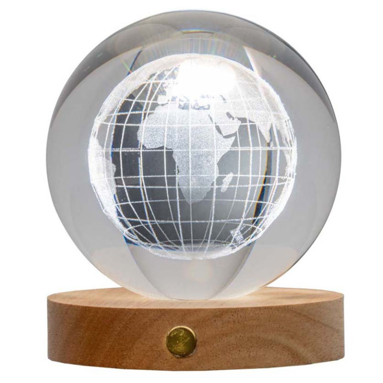 SFERA LUMINOSA D10CM     GLOBO USB GIFTBOX