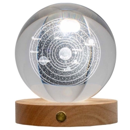 SFERA LUMINOSA D10CM     GALASSIA USB GIFTBOX
