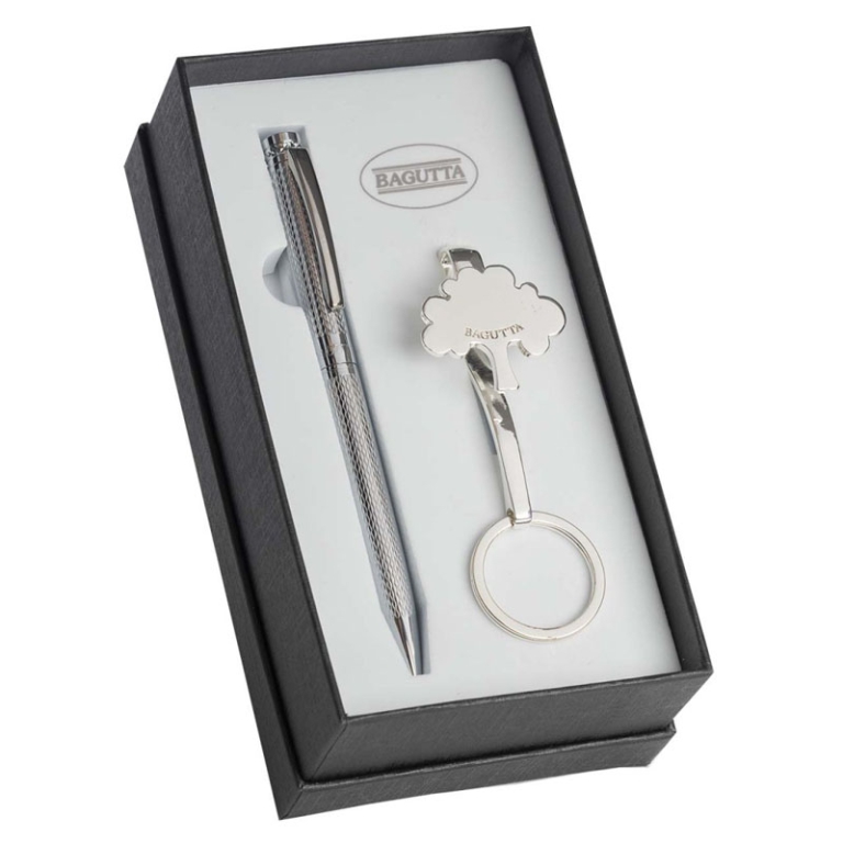 SET PENNA CON PORTACHIAVI ALBERO