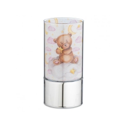 MINI LAMPADA ORSETTO     ROSA