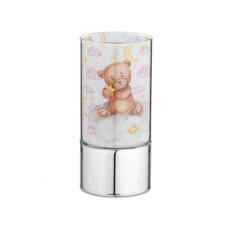 MINI LAMPADA ORSETTO     ROSA
