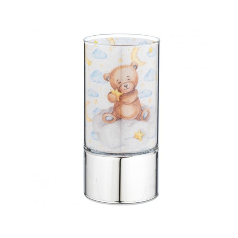 MINI LAMPADA ORSETTO     AZZURRO