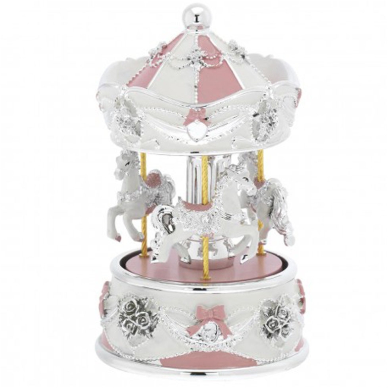 GIOSTRA CARILLON 9X16CM  ROSA