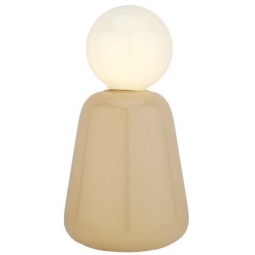 LAMPADA VASO VETRO H27CM CIPRIA CON LAMPADINA