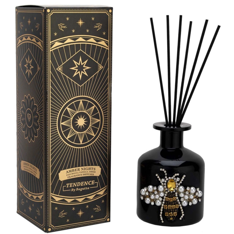 PROFUMATORE DELUXE H11CM APE AMBRA CON SCATOLA