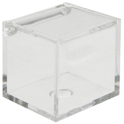 SCATOLA PLEX TRASPARENTE 6X6X6CM 25PZ