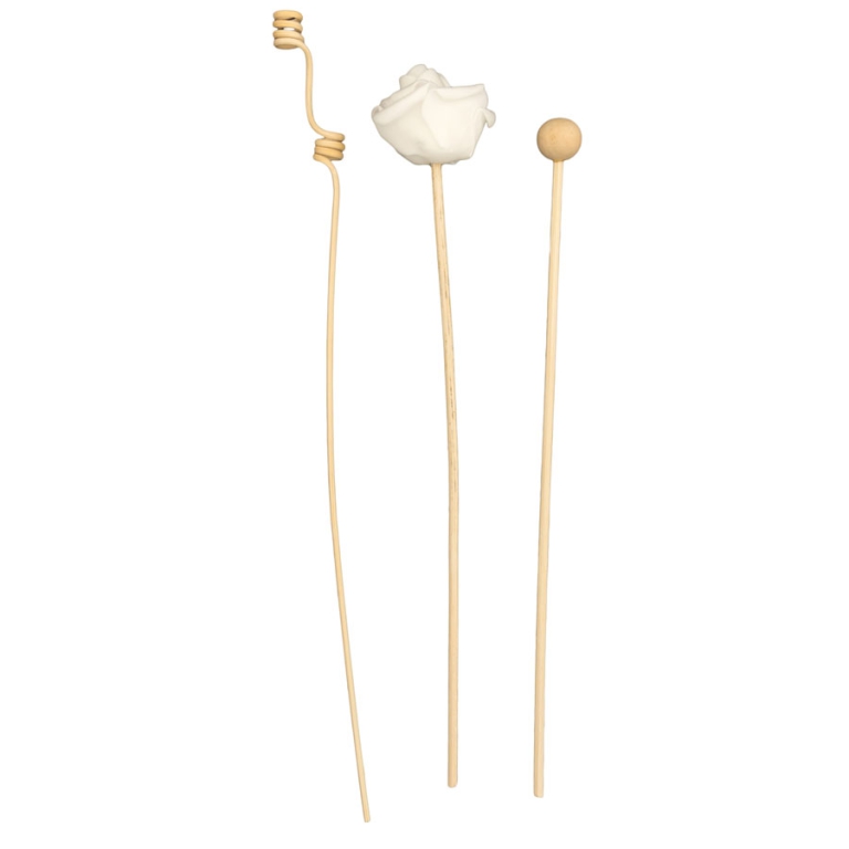 RAMETTO LEGNO PER PROFUMATORE ASSORTITO