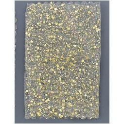 TULLE RETTANGOLARE       24X12CM 50PZ PUNTINI ORO