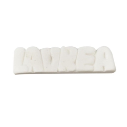 GESSETTO 12PZ SCRITTA    LAUREA 4CM